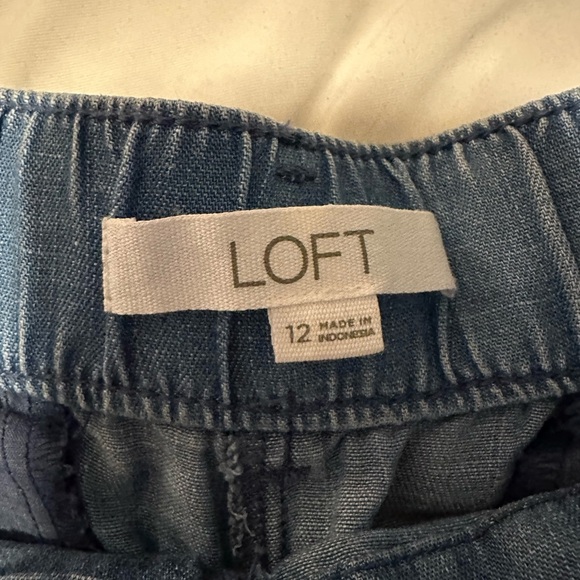 Blue Women's Denim Shorts - Picture 2 of 3